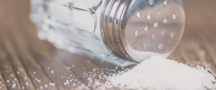 To Salt or not to Salt