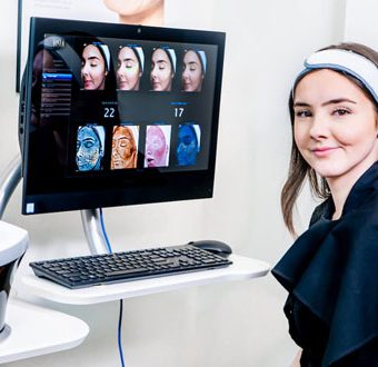 Canfield VISIA Complexion Analysis