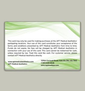 APT medical aesthetics - A Gift For You