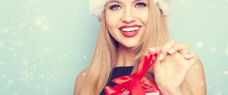 Beautiful Woman opening present banner image - APT Medical Aesthetics