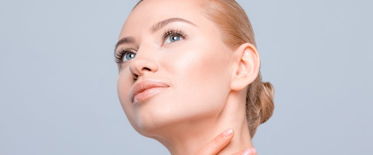 Woman with Slim Face by APT Medical Aesthetics Banner