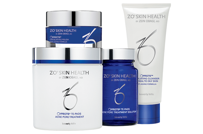 ZO® GSR™ (Getting Skin Ready) System products