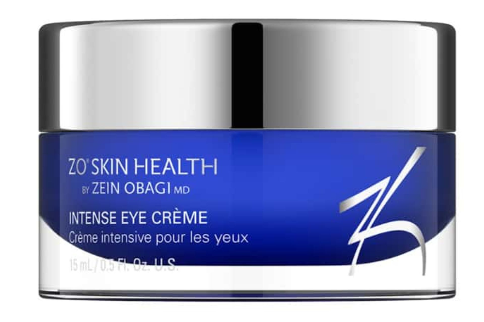 A close-up look at ZO Skin Health Intense Eye Repair.