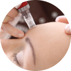 Flaking Puncture Wounds From The Microneedles - APT Medical Aesthetics