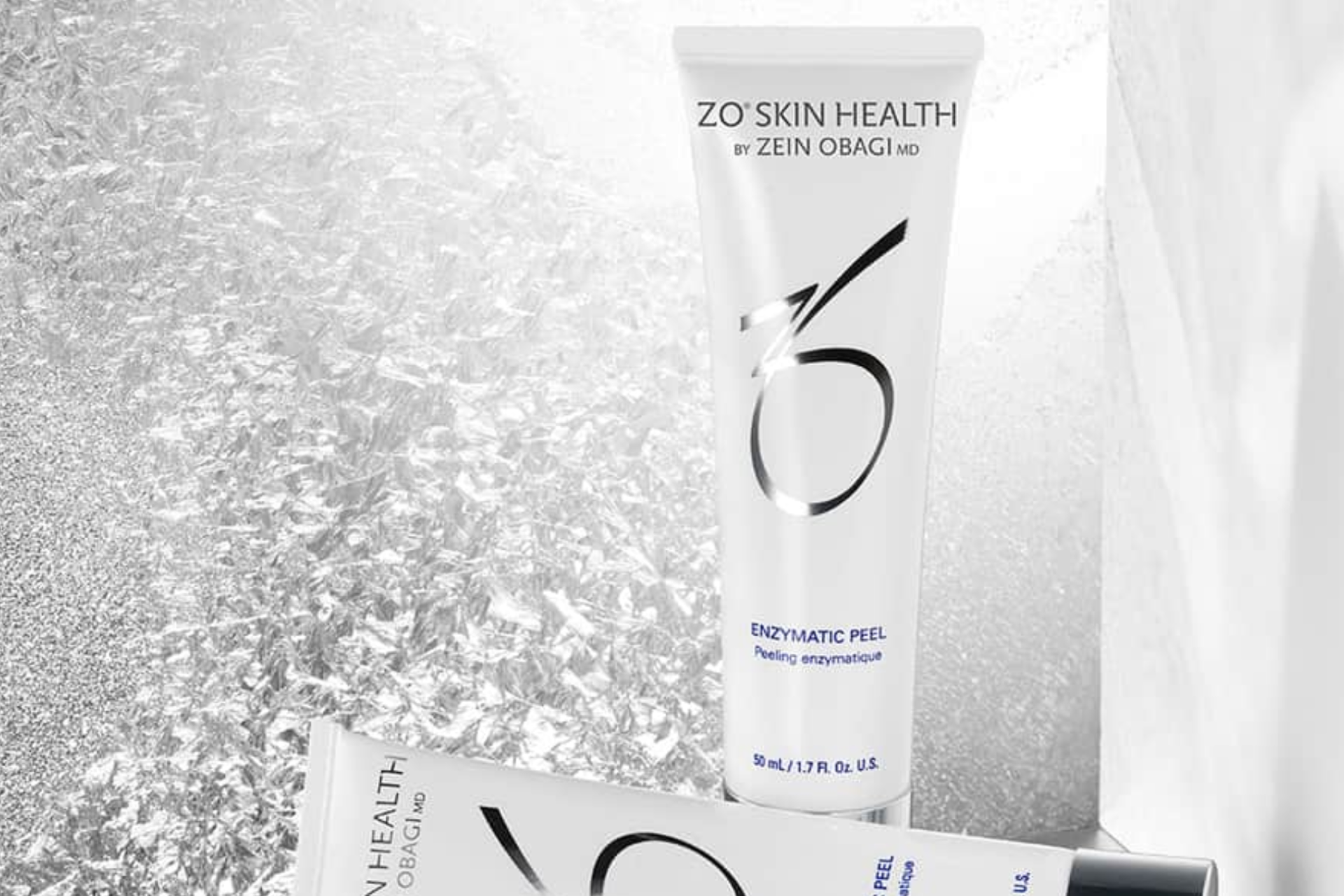 A tube of ZO Enzymatic Peel 