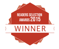Readers Selection Awards 2015 Logo