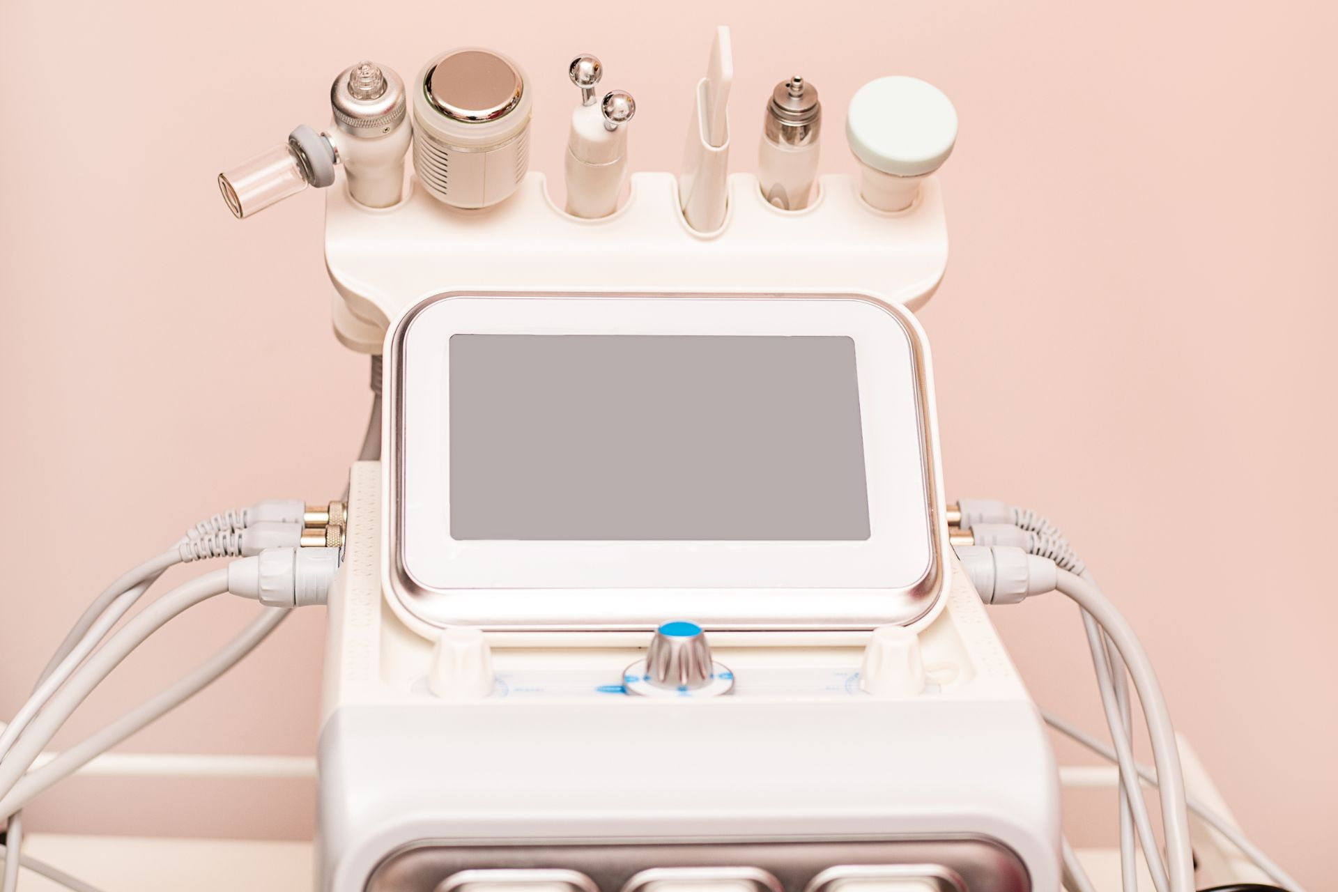  A HydraFacial machine.
